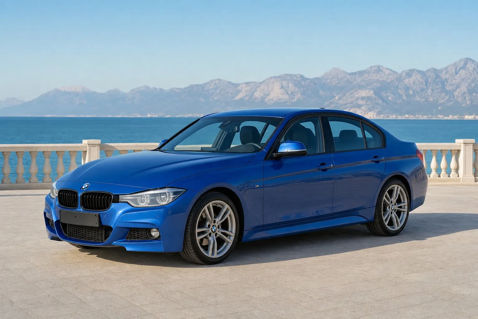 BMW 320i M Sport 2017, аренда в Анталии