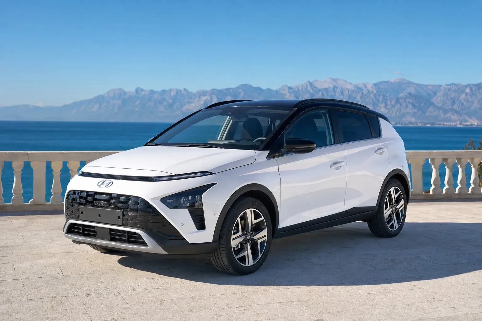 Hyundai Bayon, аренда в Анталии