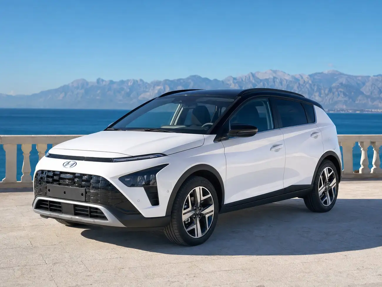 Hyundai Bayon, аренда в Анталии