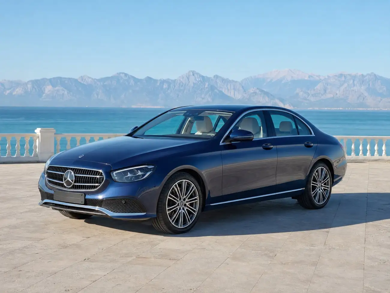Mercedes-Benz E200d 2022, аренда в Анталии