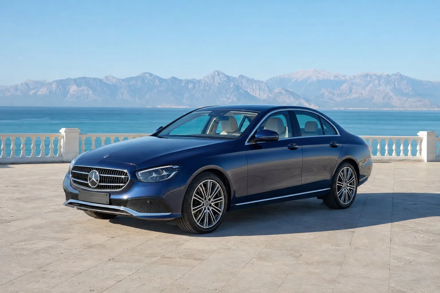 Mercedes-Benz E200d 2022, аренда в Анталии