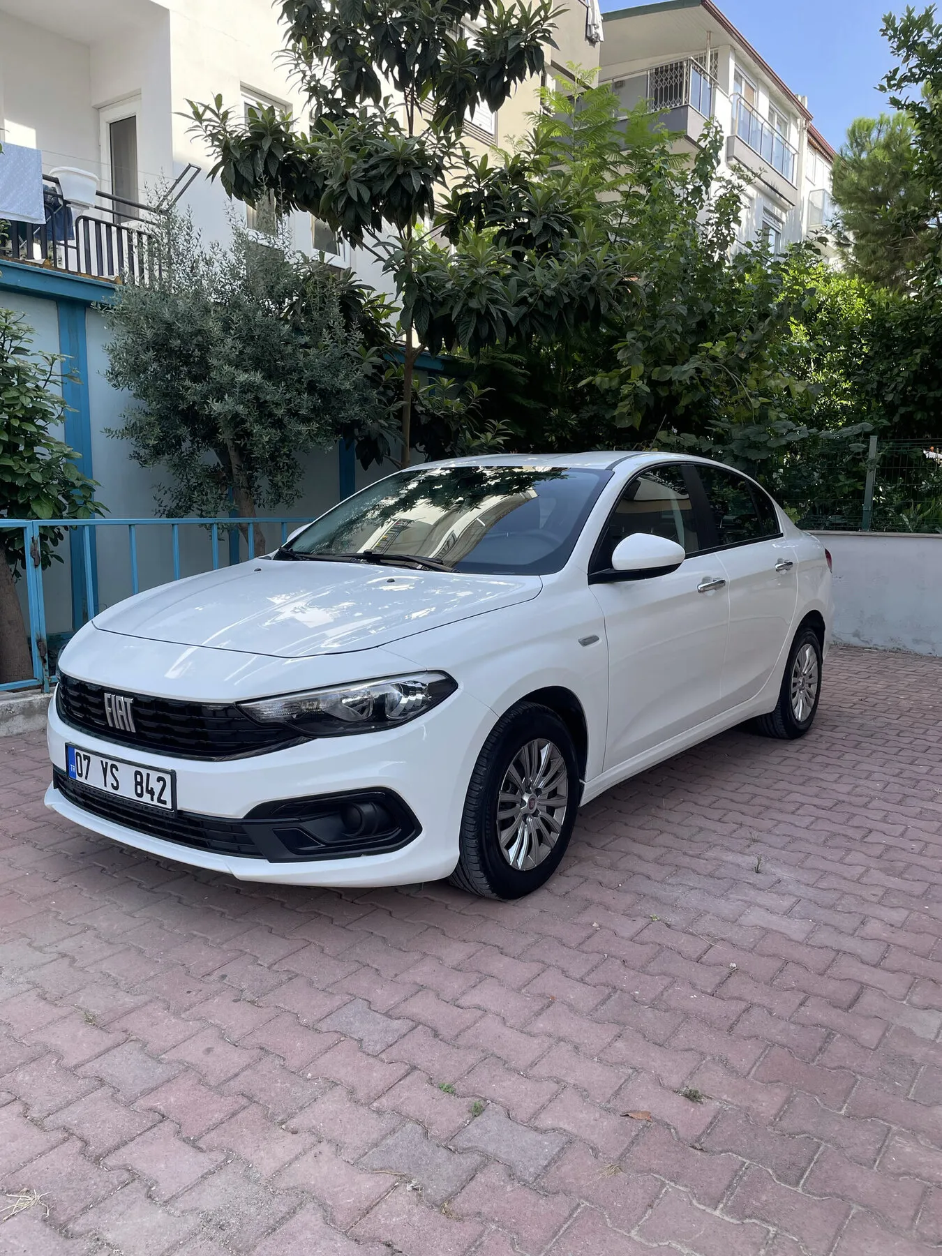 Fiat Egea 2019-2022, аренда в Анталии