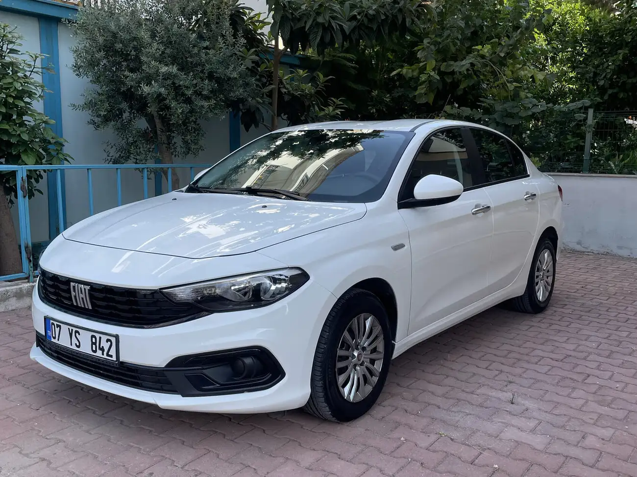 Fiat Egea 2019-2022, аренда в Анталии