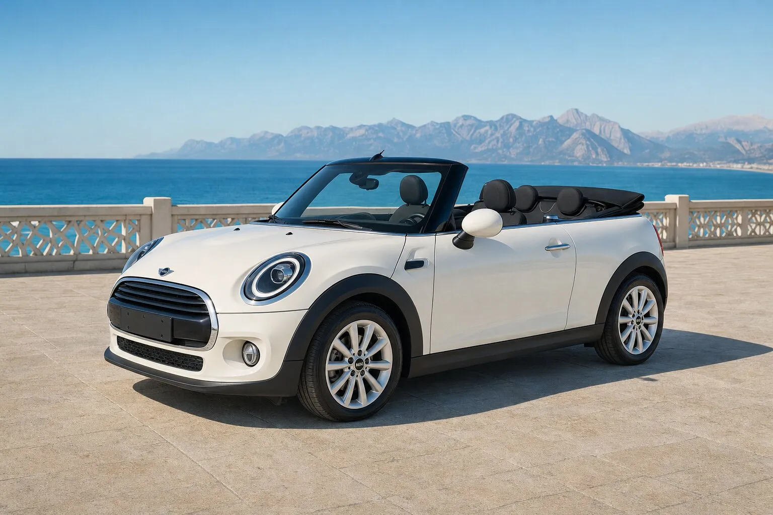 MINI Cooper Cabrio 2018, аренда в Анталии