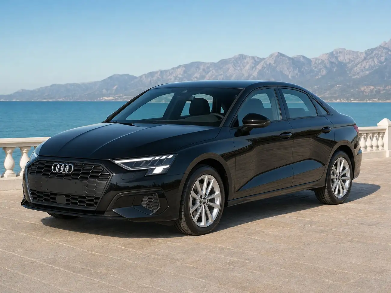 Audi A3 Sedan 2023, аренда в Анталии