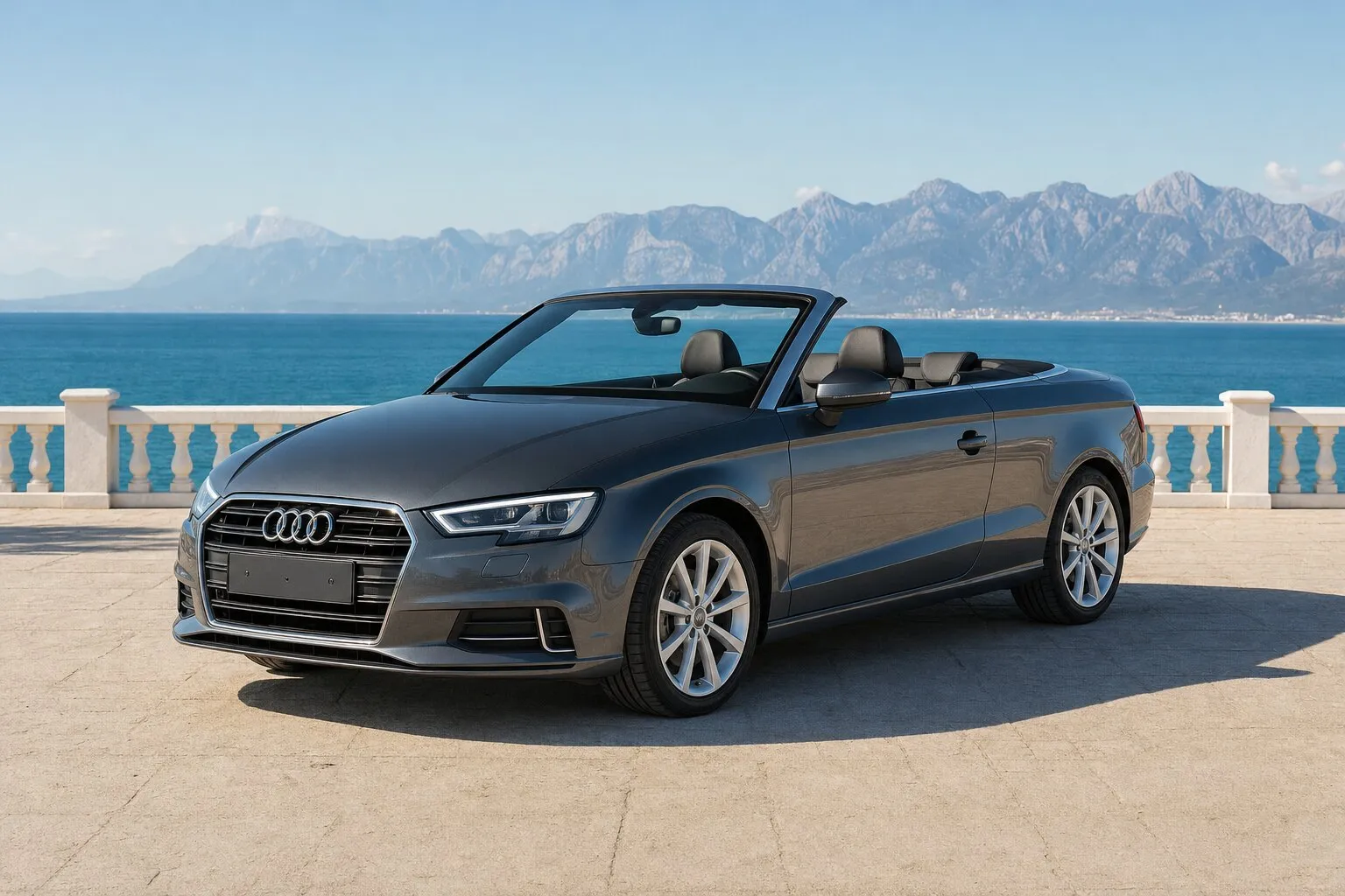 Audi A3 Cabrio 2018, аренда в Анталии