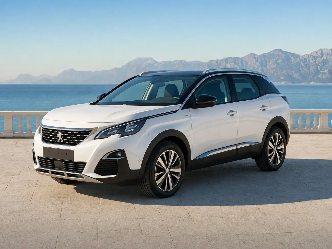 Peugeot 3008, аренда в Анталии
