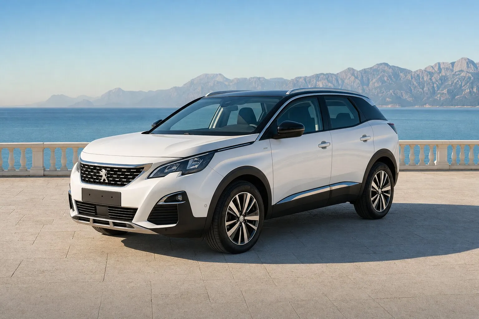 Peugeot 3008, аренда в Анталии