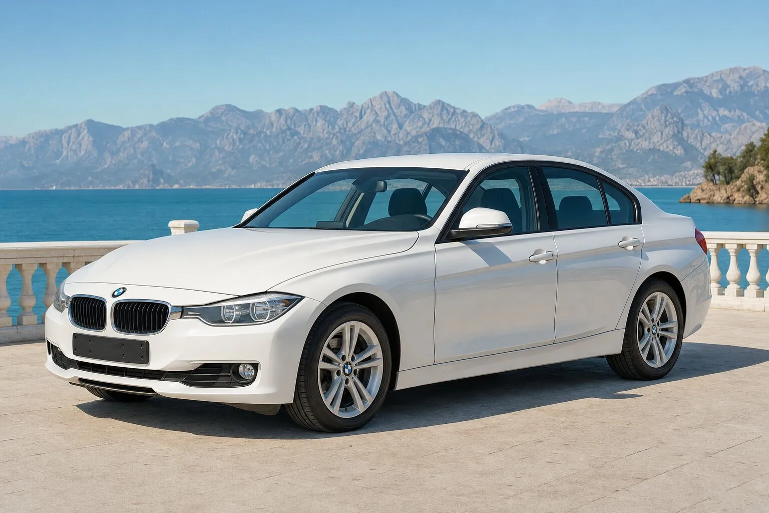 BMW 318i 2018, аренда в Анталии