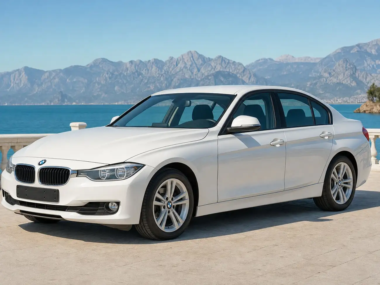 BMW 318i 2018, аренда в Анталии