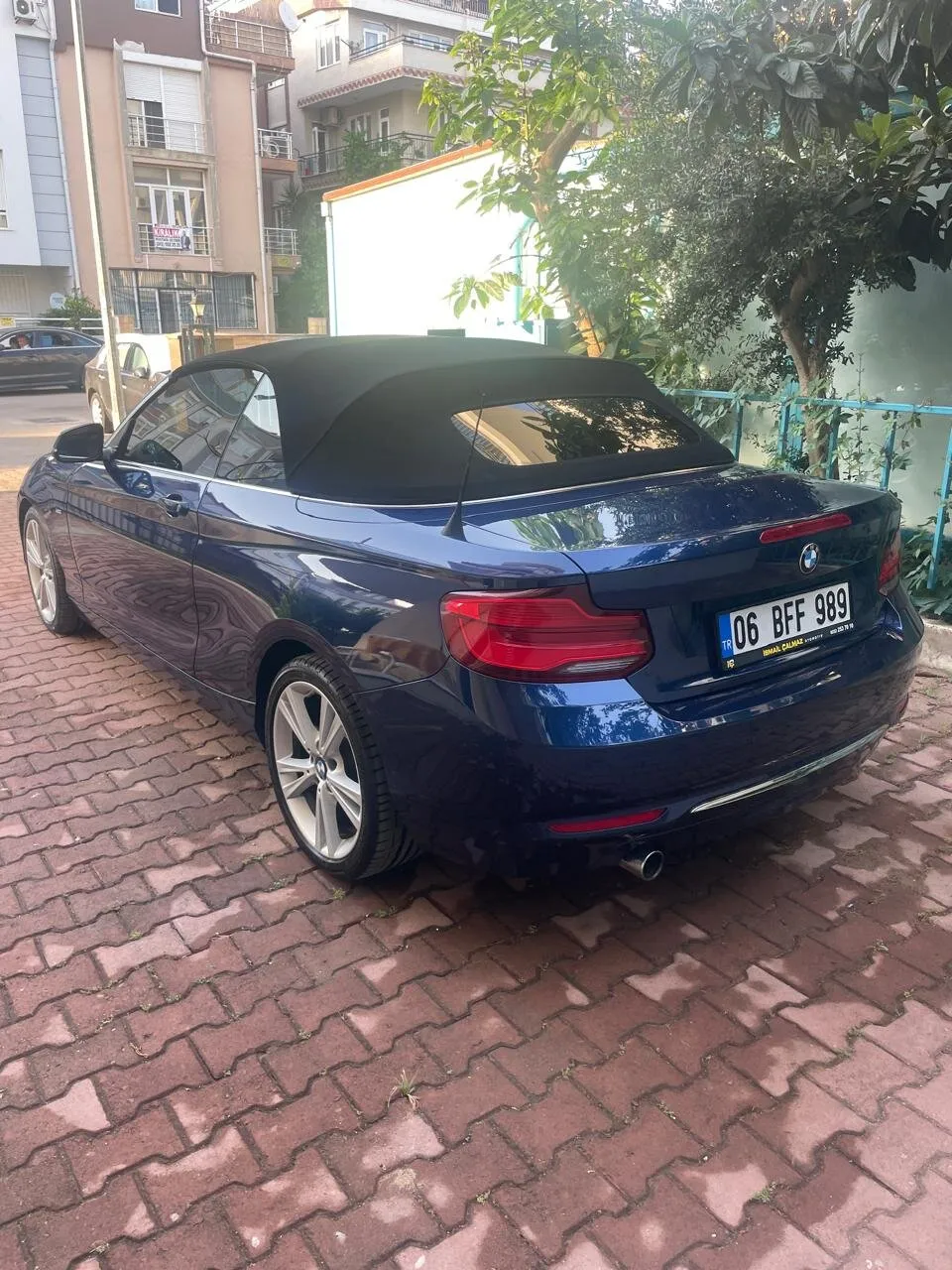 BMW 218 Cabrio 2018, фото 2