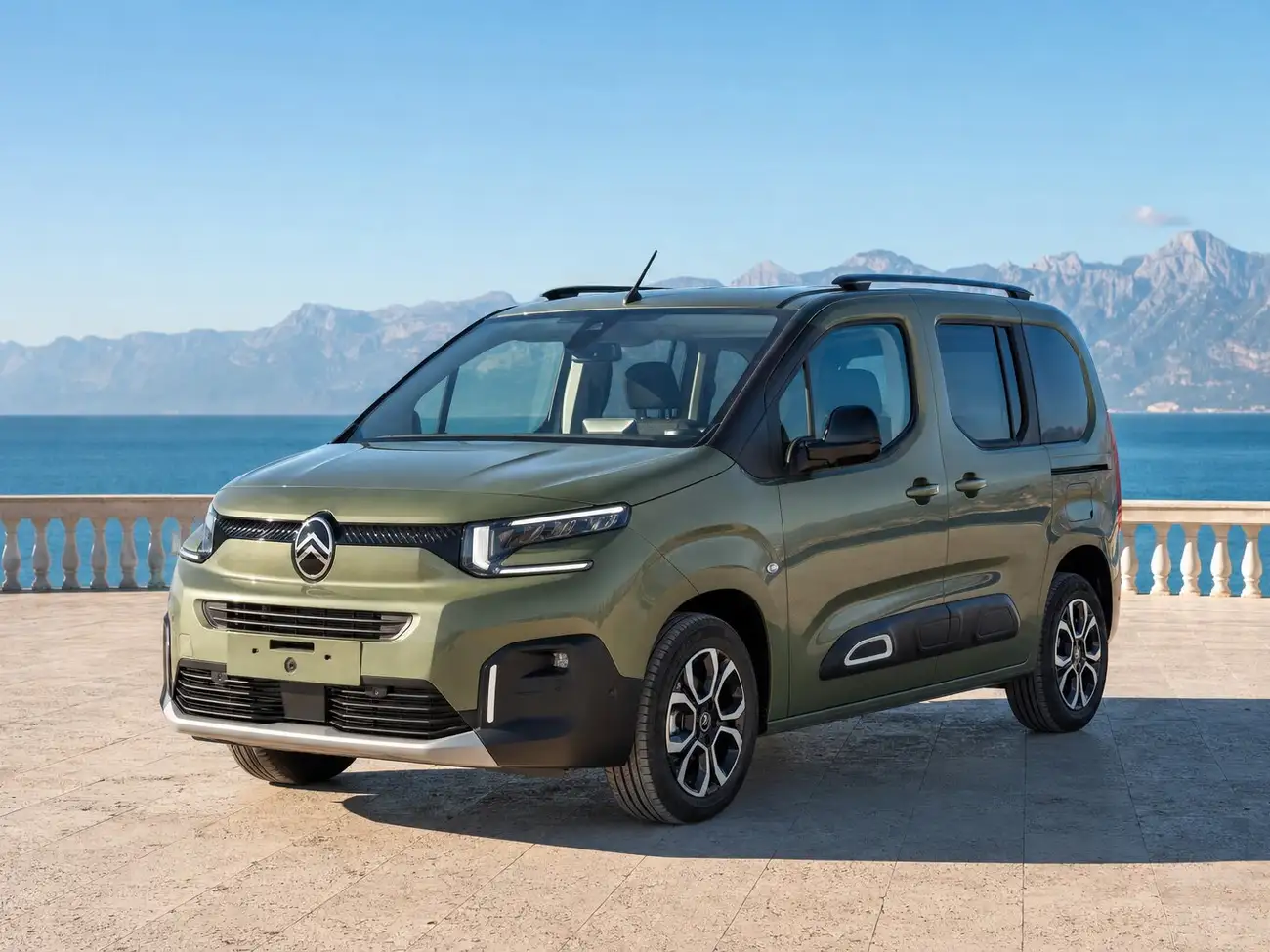 Citroen Berlingo 2026, аренда в Анталии