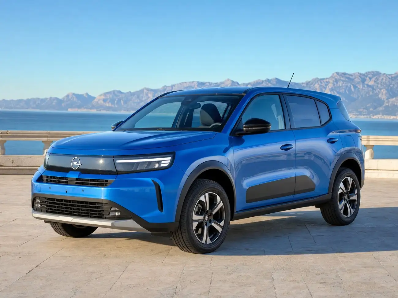 Opel Frontera Hybrid 2025, аренда в Анталии