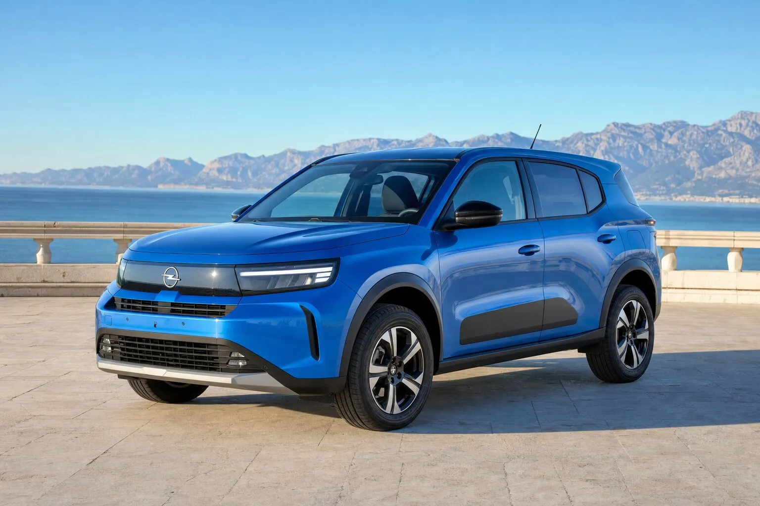 Opel Frontera Hybrid 2025, аренда в Анталии