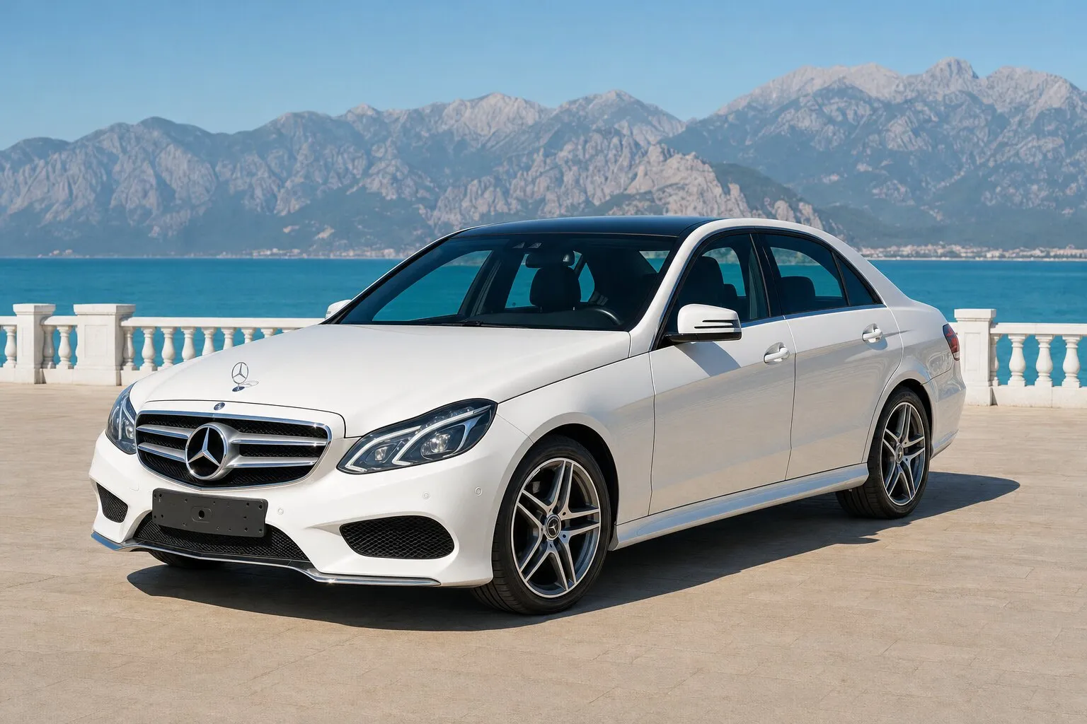 Mercedes-Benz E200 AMG, аренда в Анталии
