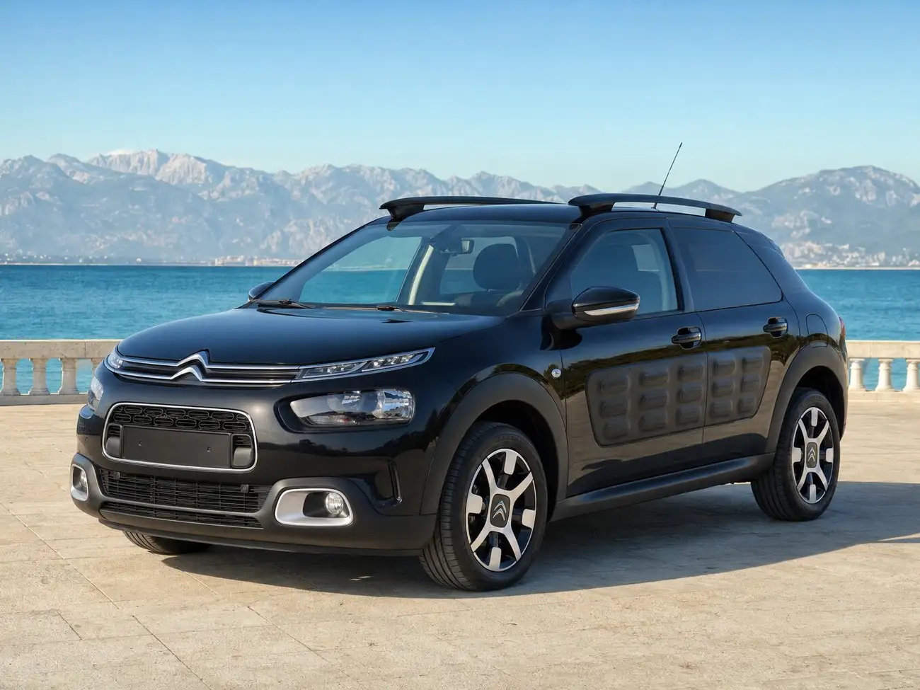 Citroen C4 Cactus 2020, аренда в Анталии