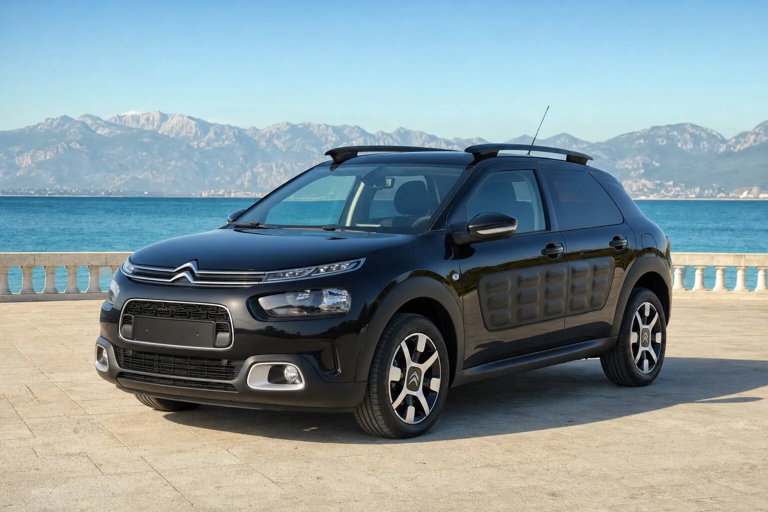 Citroen C4 Cactus 2020, аренда в Анталии