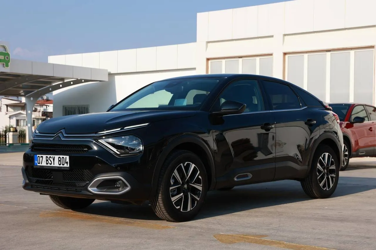 Citroen C4 2024, аренда в Анталии