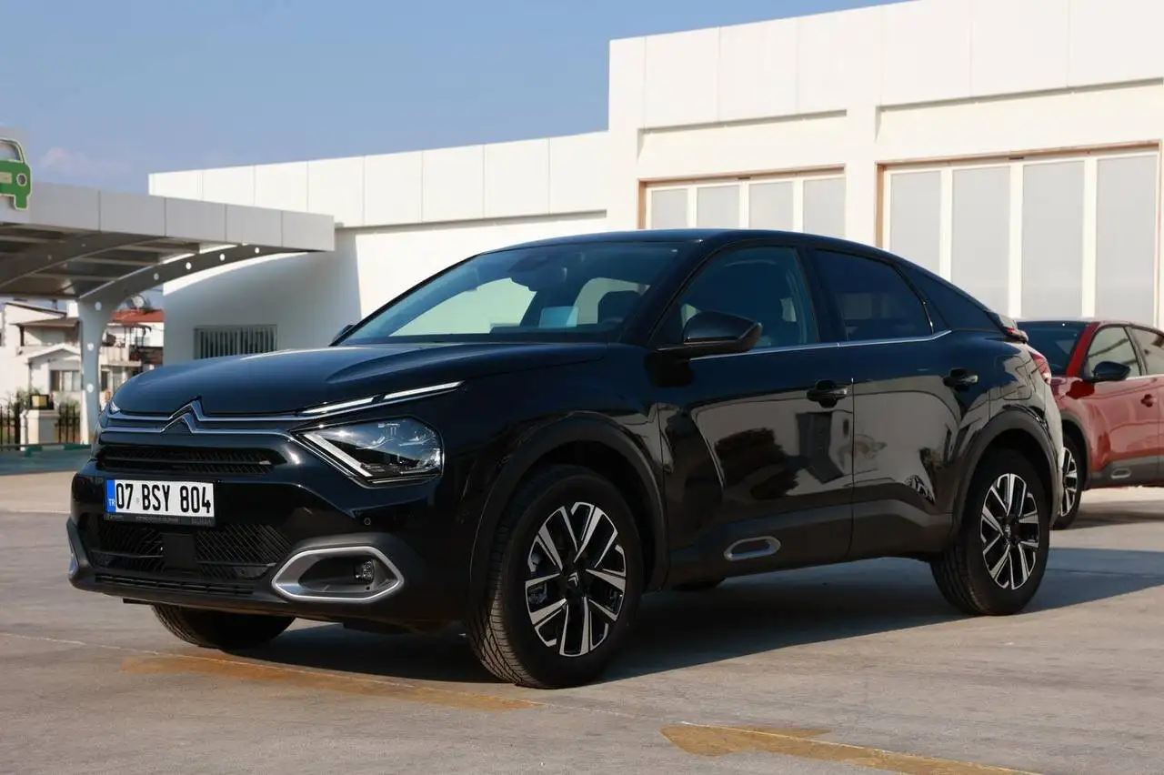 Citroen C4 2024, аренда в Анталии