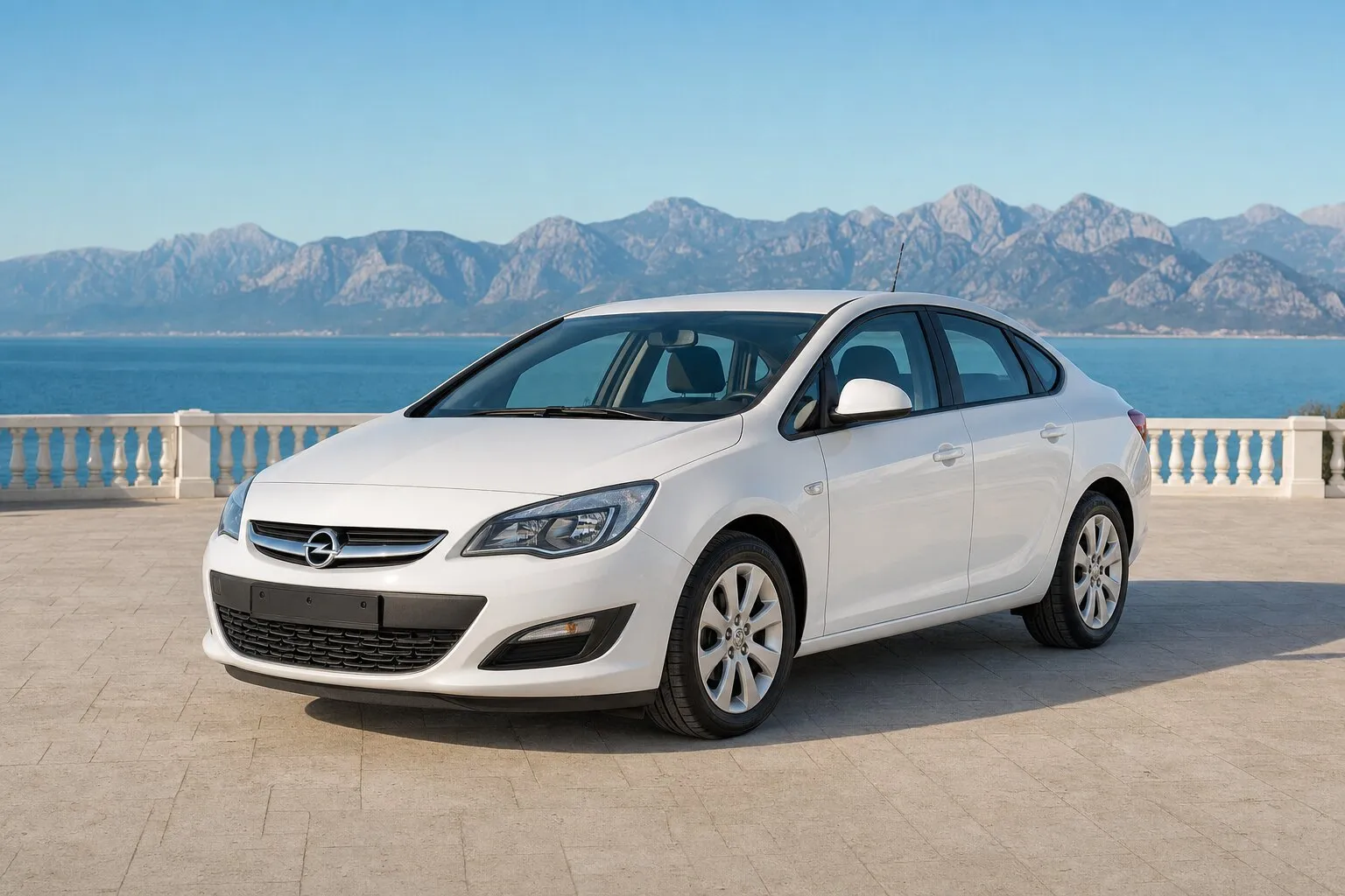 Opel Astra Sedan, аренда в Анталии