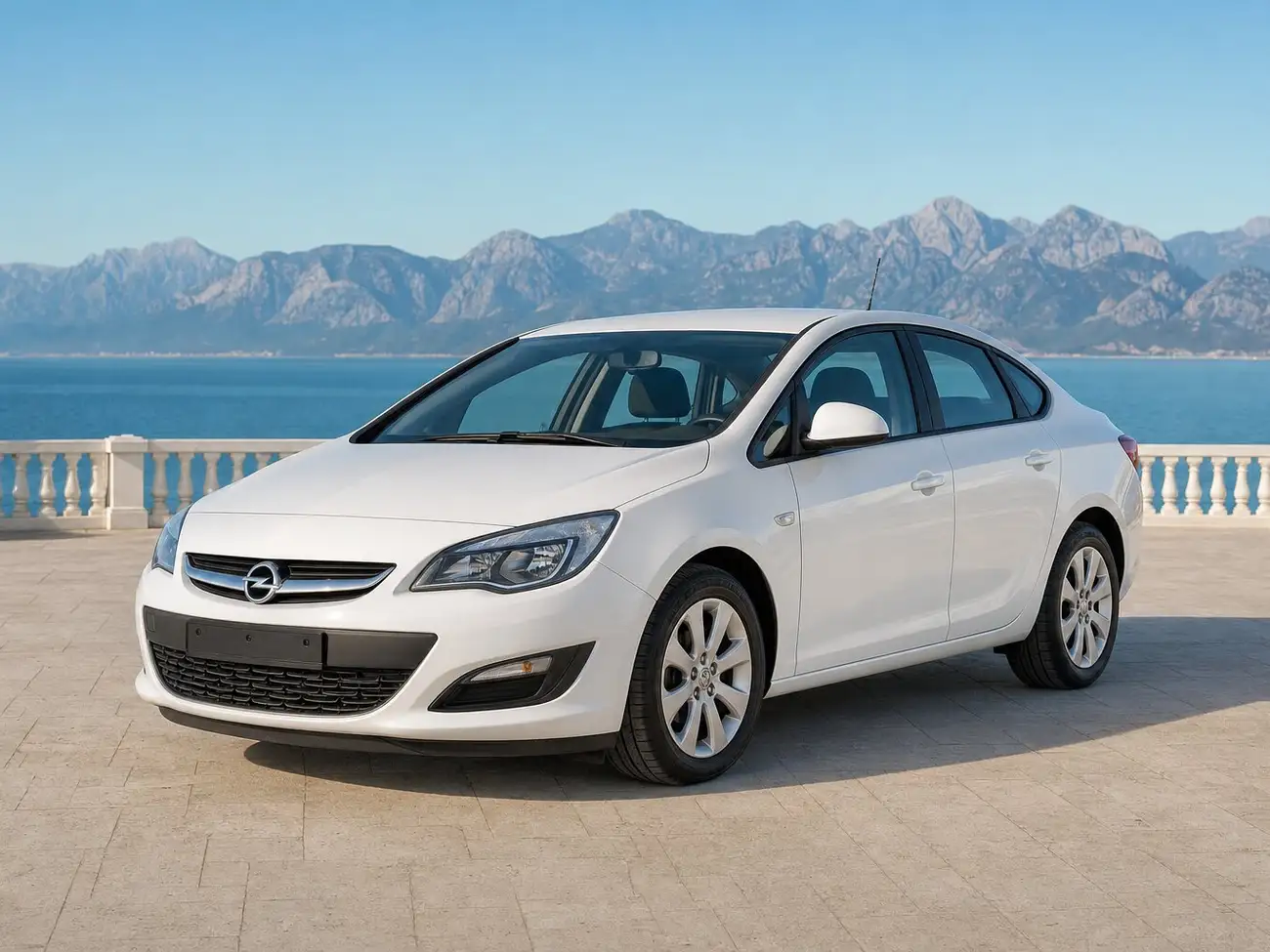 Opel Astra Sedan, аренда в Анталии