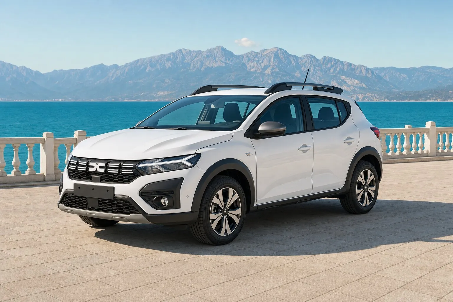 Dacia Sandero Stepway 2023, аренда в Анталии