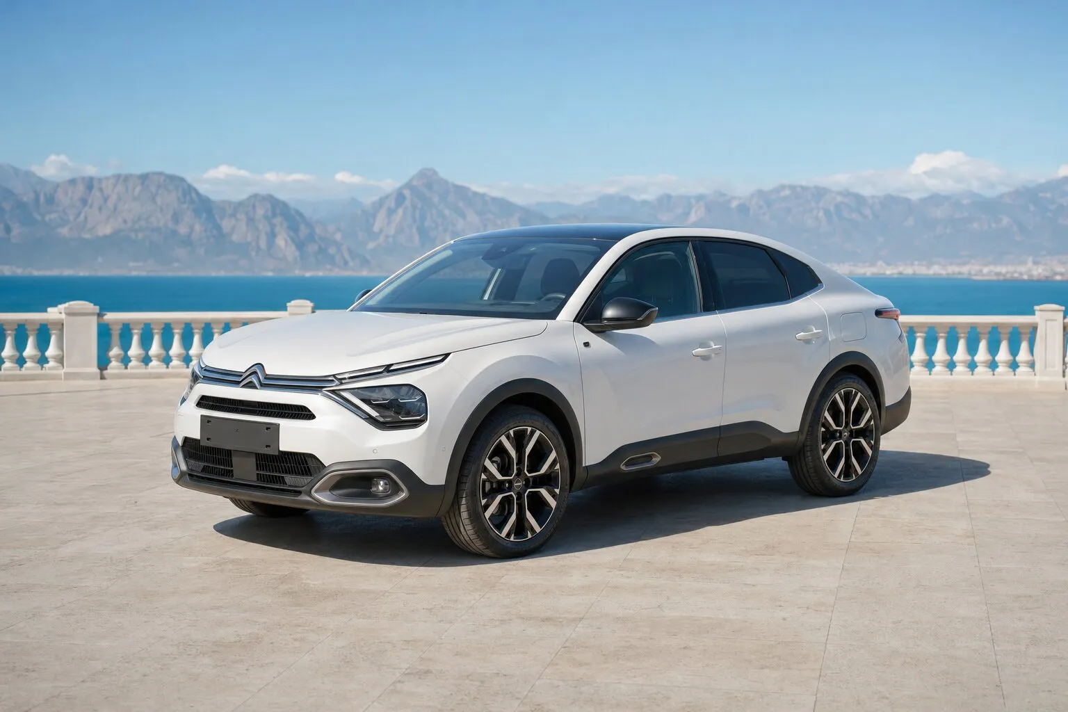 Citroen C4X, аренда в Анталии