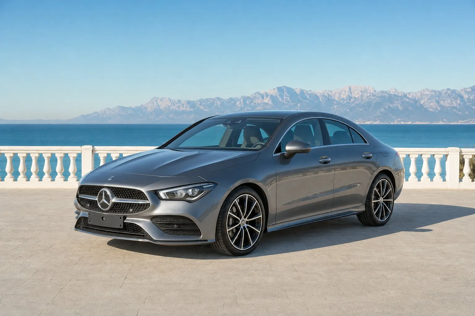 Mercedes-Benz CLA200 2022, аренда в Анталии