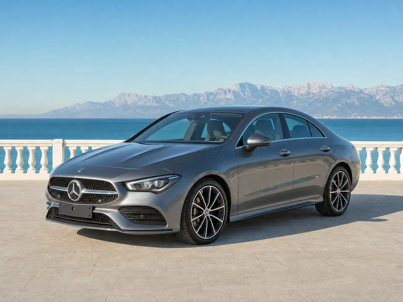 Mercedes-Benz CLA200 2022, аренда в Анталии