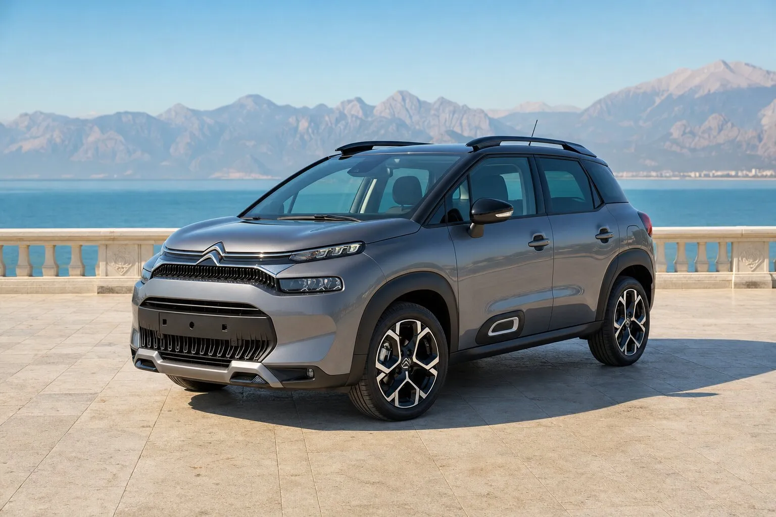 Citroen C3 Aircross 2024, аренда в Анталии