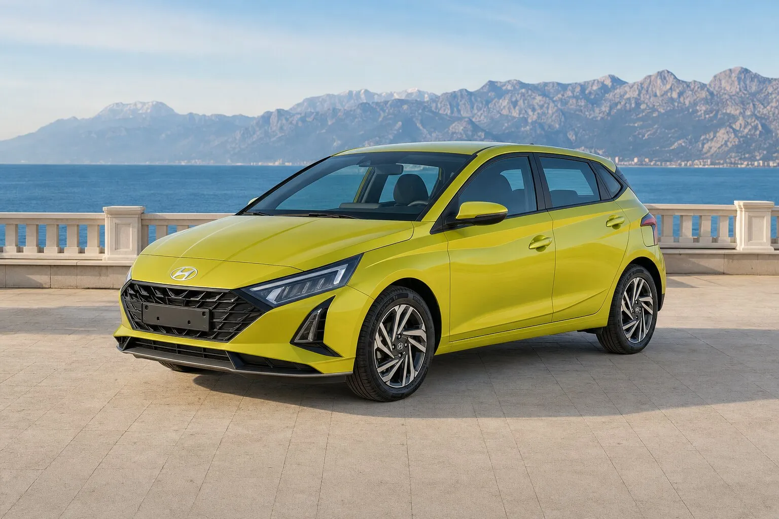 Hyundai i20 2024-2025, аренда в Анталии