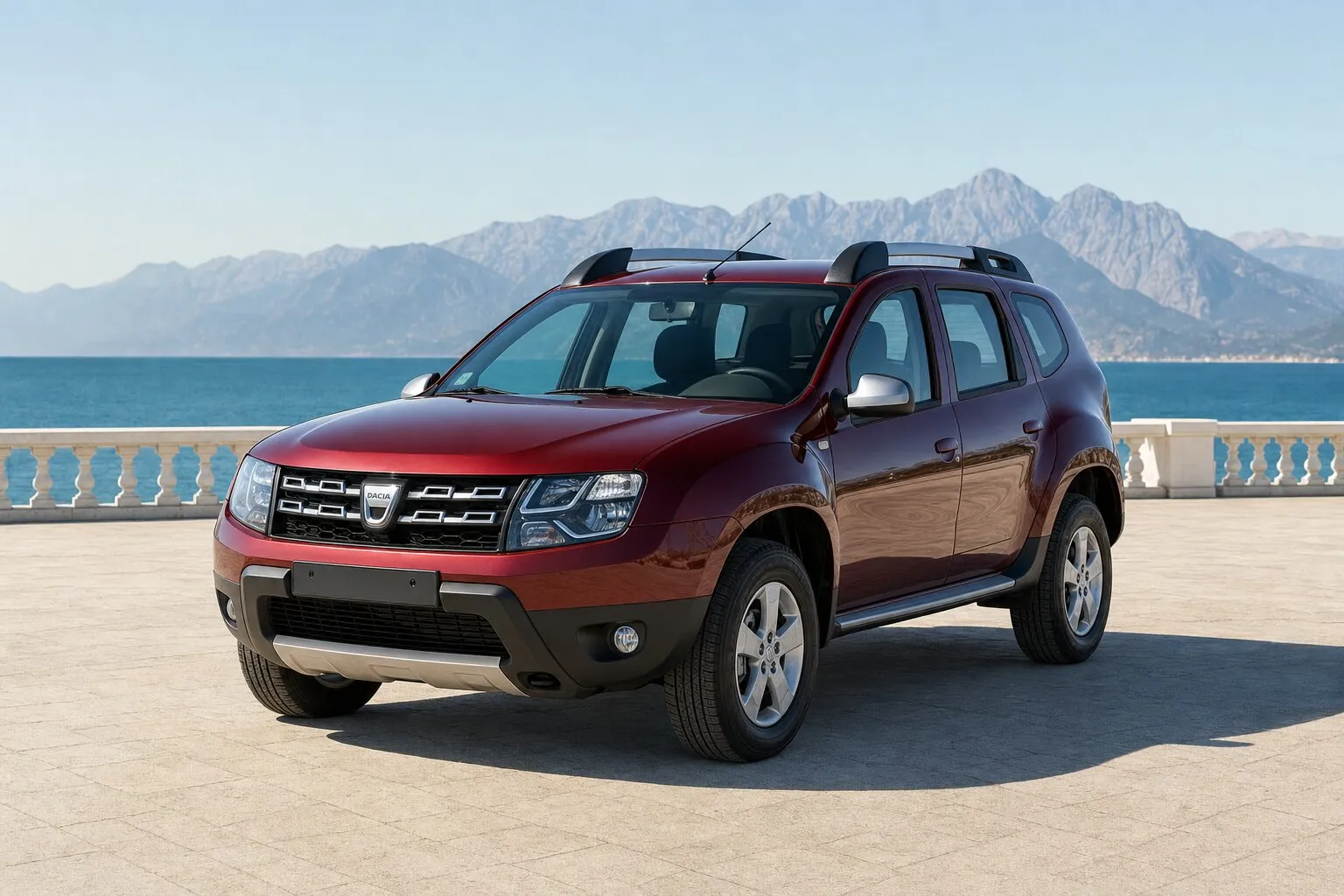 Dacia Duster 2023-2024, аренда в Анталии