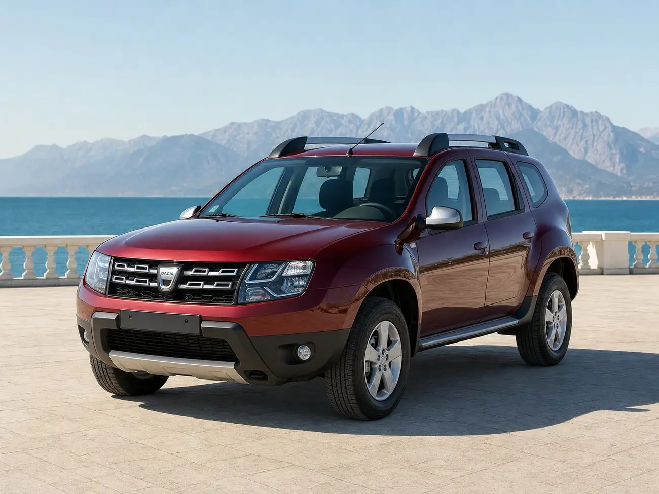 Dacia Duster 2023-2024, аренда в Анталии