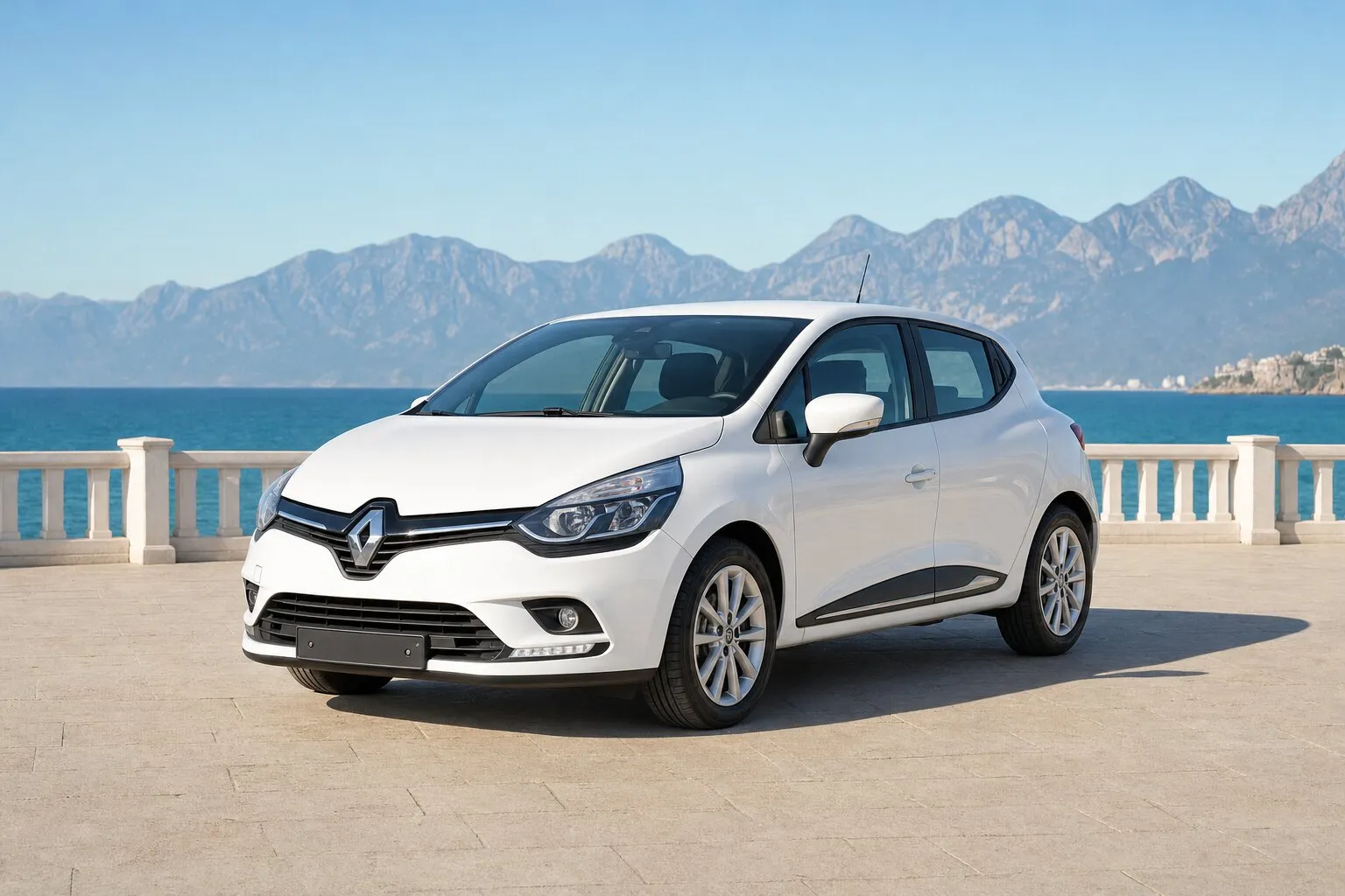 Renault Clio, аренда в Анталии