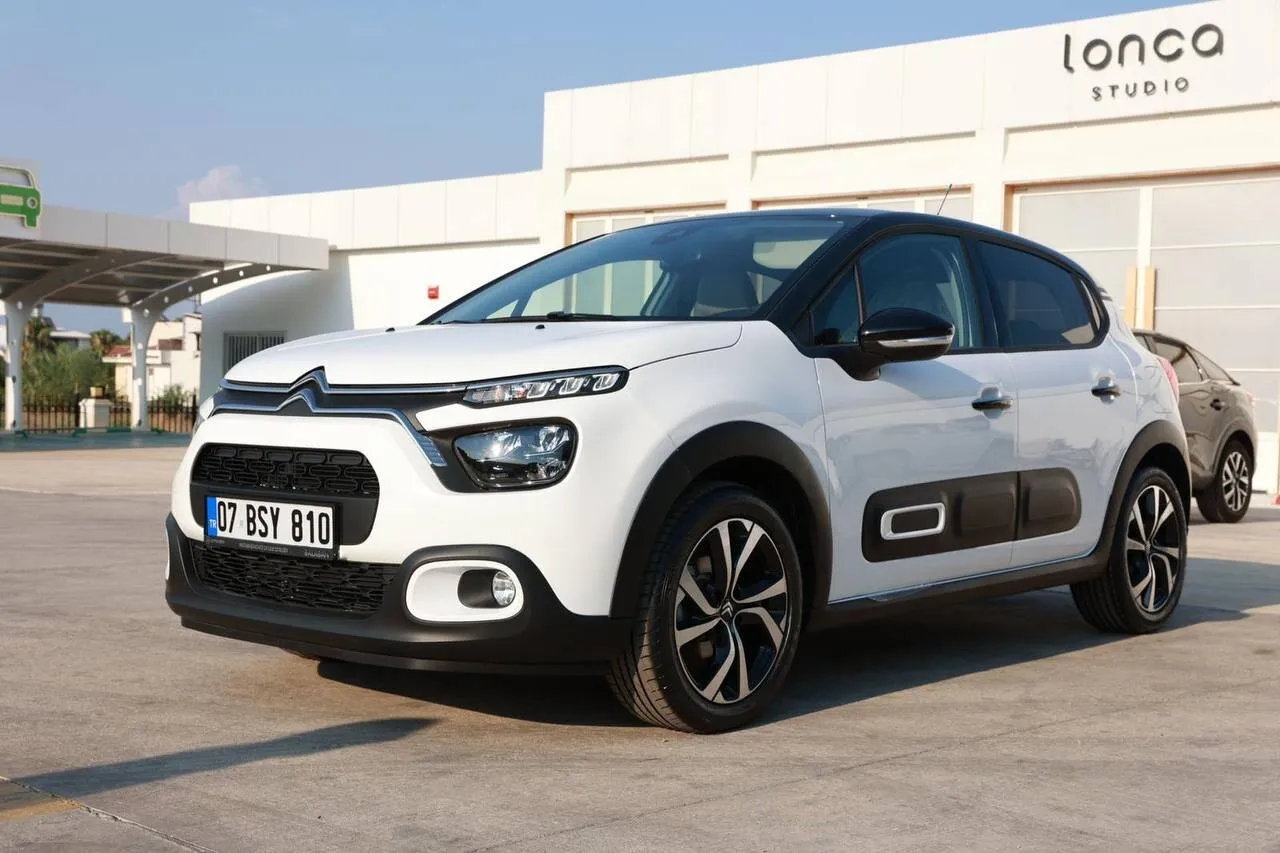 Citroen C3 2024, аренда в Анталии