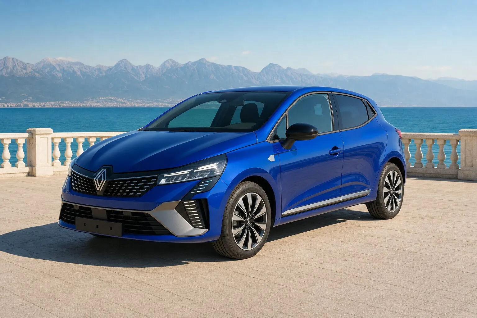 Renault Clio 2024-2025, аренда в Анталии
