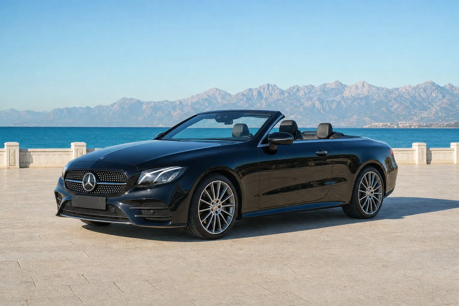 Mercedes-Benz E350 Cabrio 2024, аренда в Анталии