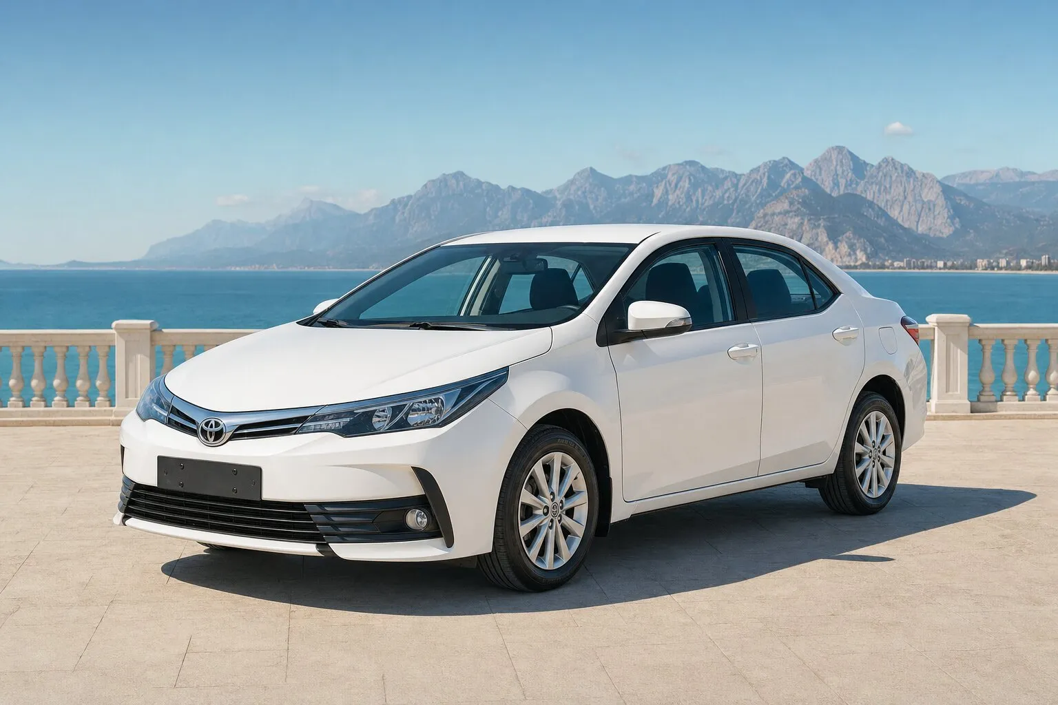 Toyota Corolla, аренда в Анталии