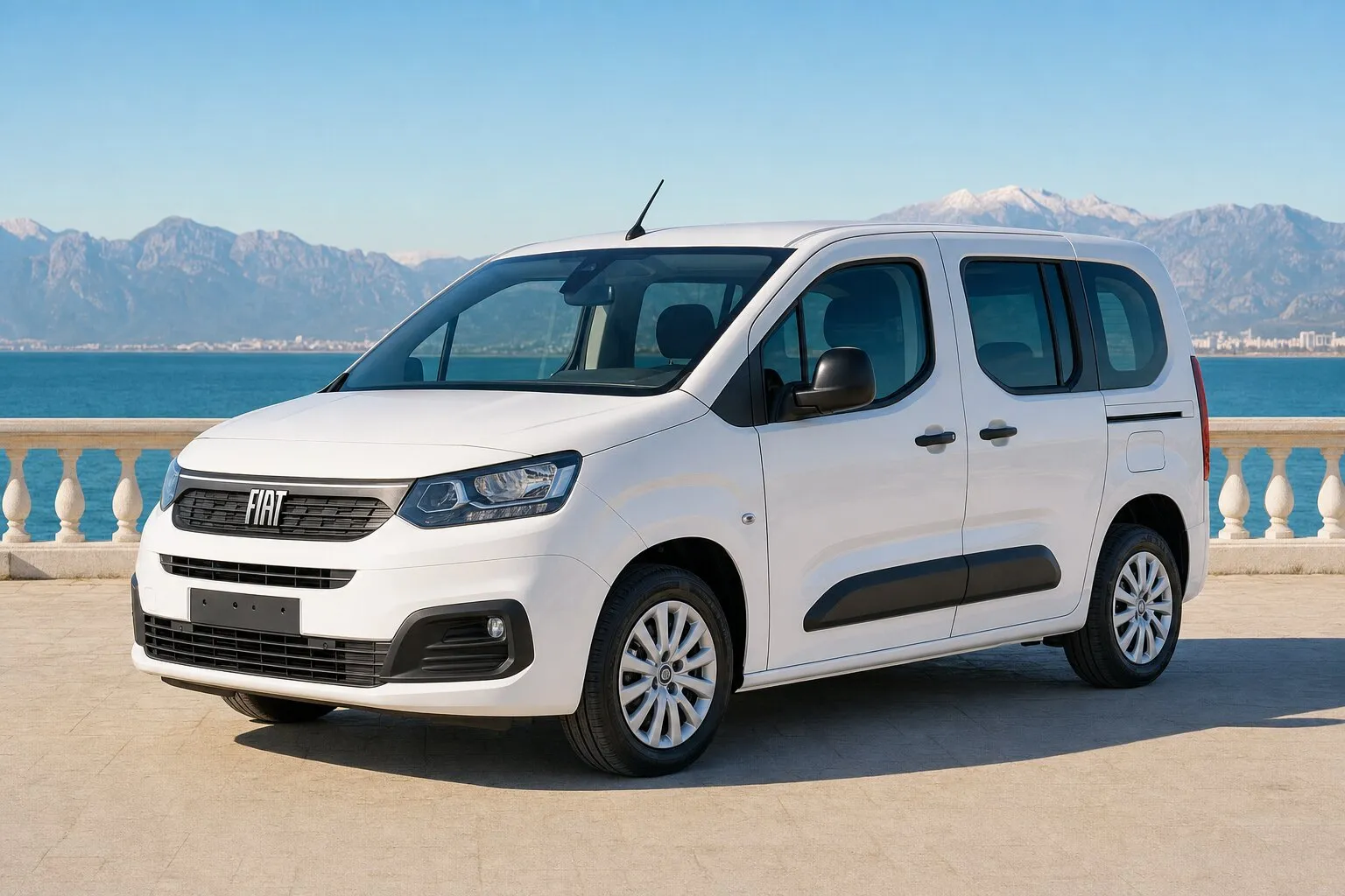 Fiat Doblo 2026, аренда в Анталии