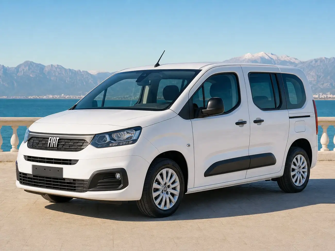 Fiat Doblo 2026, аренда в Анталии