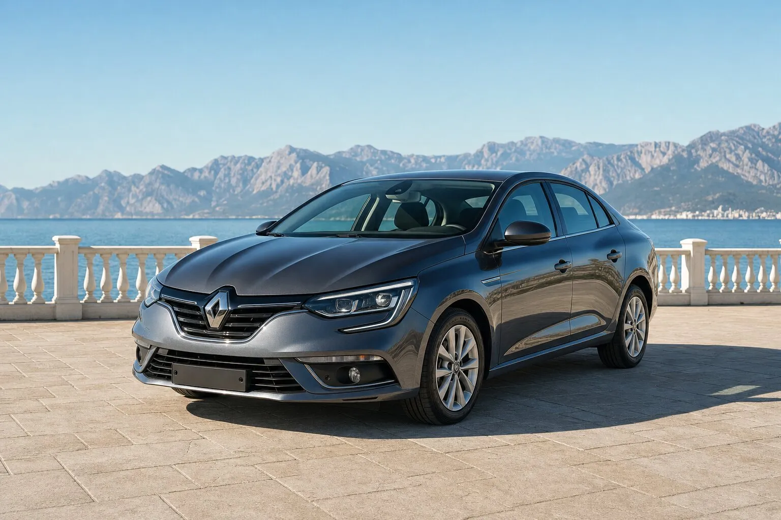 Renault Megane Sedan 2023-2024, аренда в Анталии