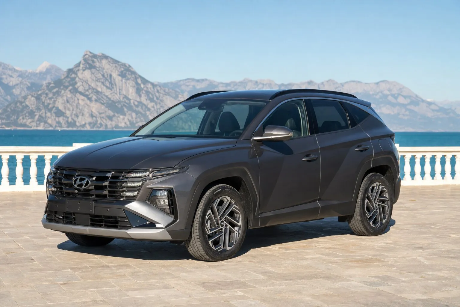 Hyundai Tucson 2025, аренда в Анталии
