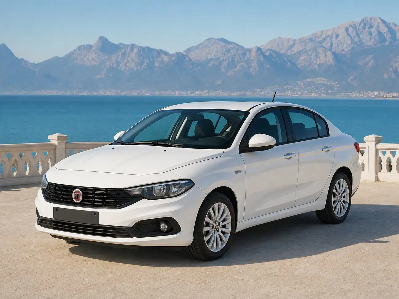 Fiat Egea, аренда в Анталии