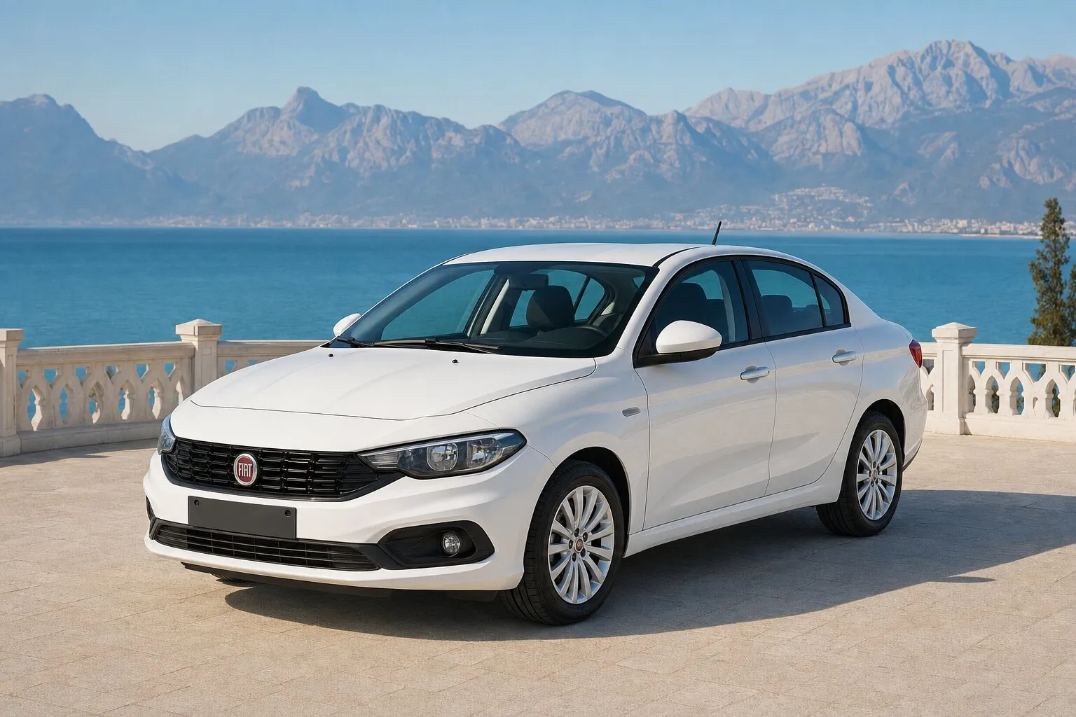 Fiat Egea, аренда в Анталии