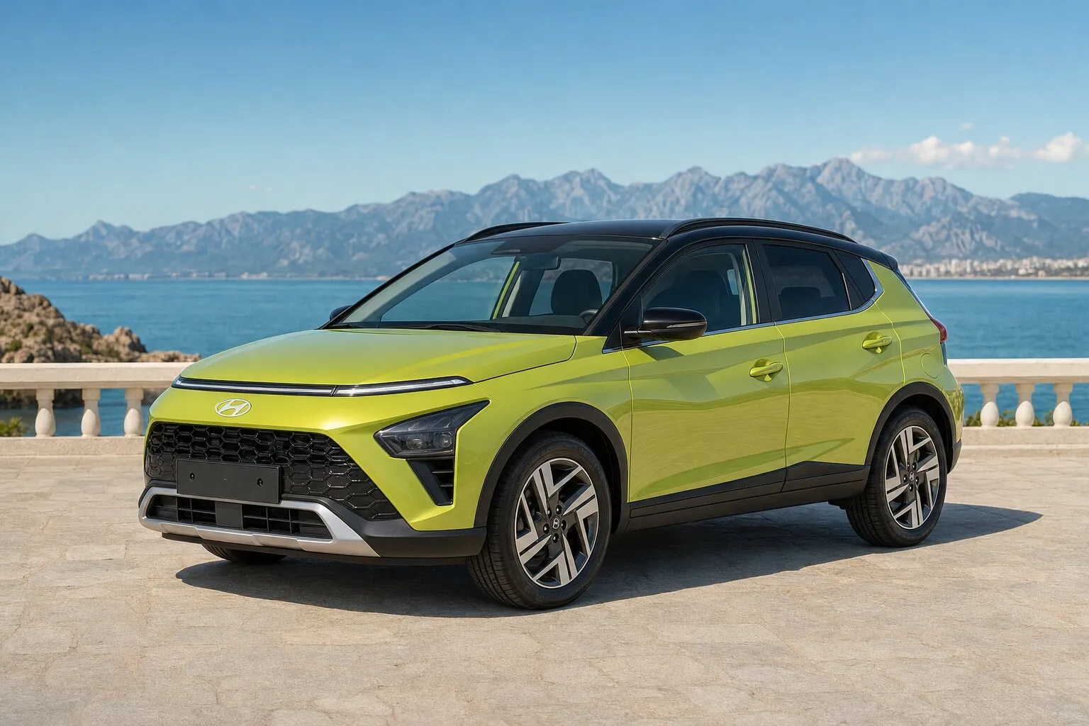 Hyundai Bayon 2024-2026, аренда в Анталии