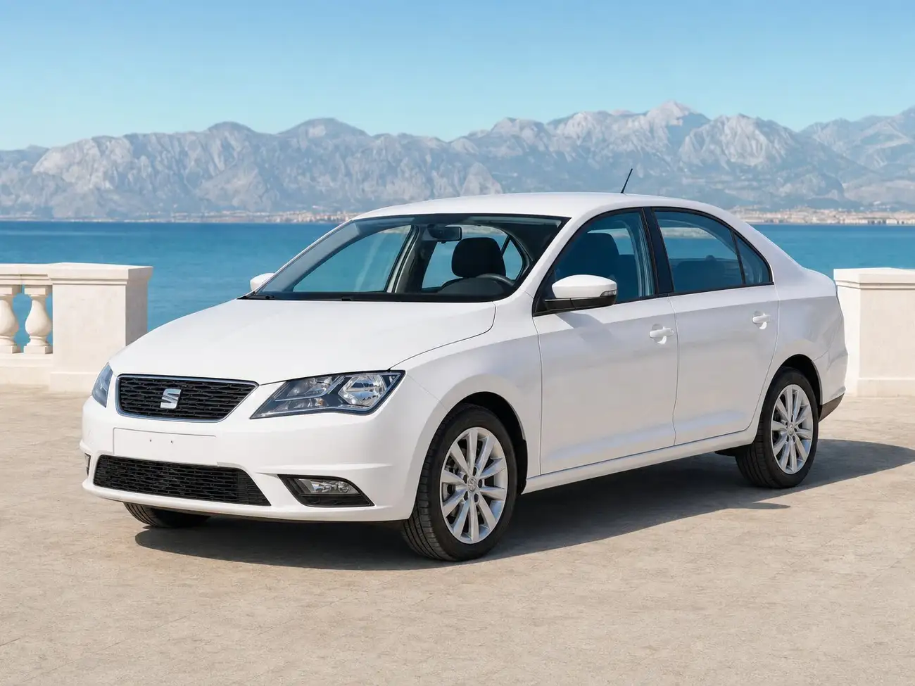 Seat Toledo, аренда в Анталии