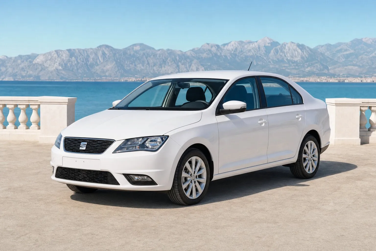 Seat Toledo, аренда в Анталии