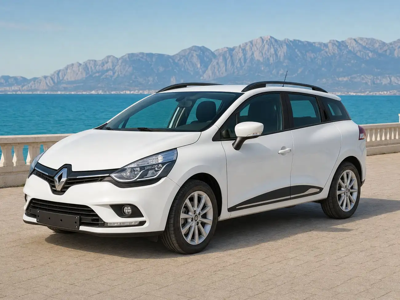 Renault Clio Sport Tourer, аренда в Анталии