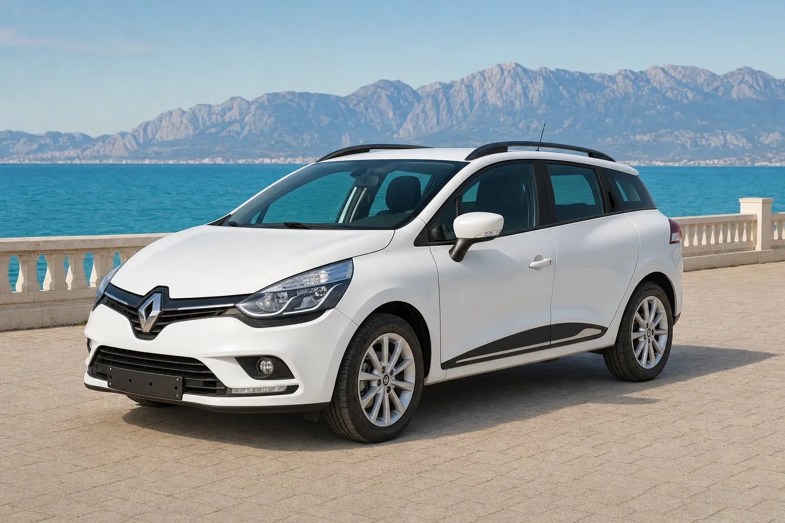 Renault Clio Sport Tourer, аренда в Анталии