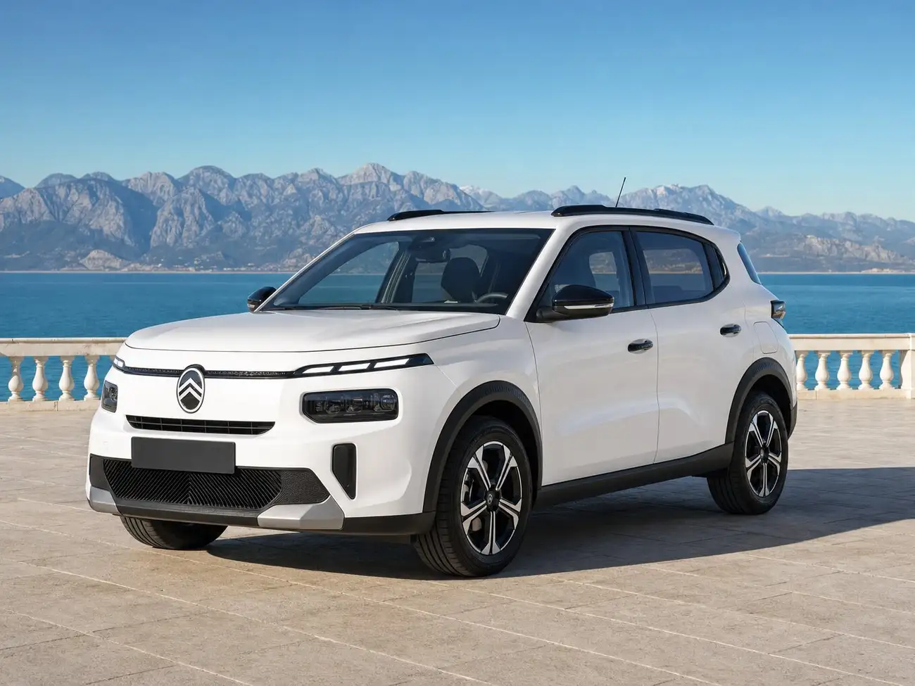 Citroen C3 Aircross 2026, аренда в Анталии